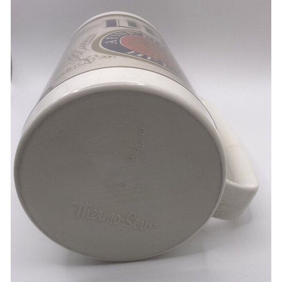 Vintage Lite Beer Thermo-Serv Insulated Plastic Mug - Picture 4 of 4
